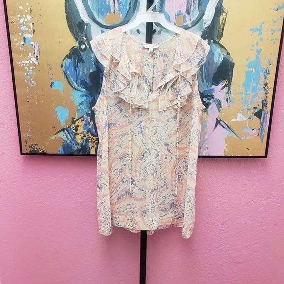 CAbi Style 837 Flashback Sleeveless Tunic Top - Picture 5 of 7